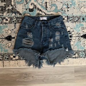 One Teaspoon jean shorts